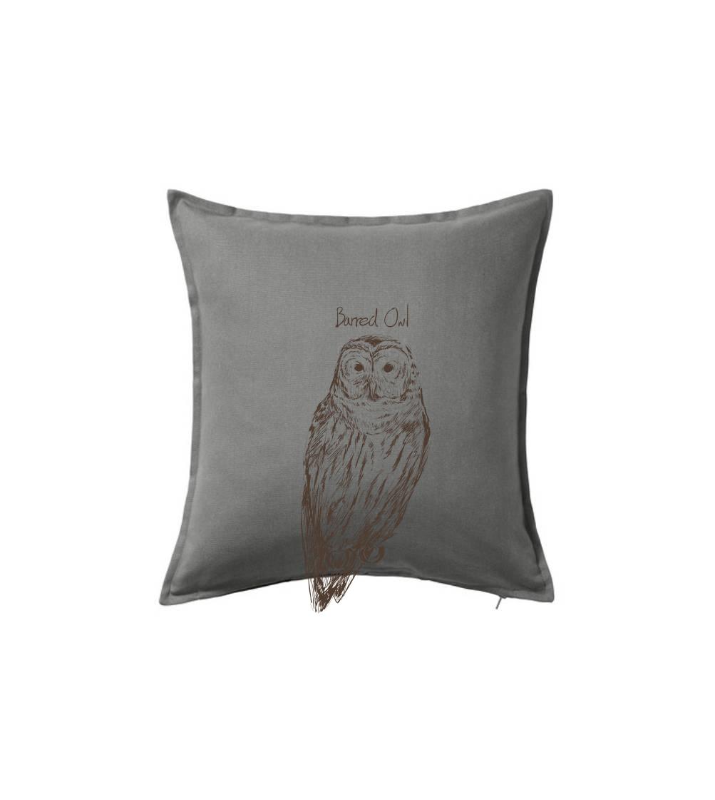 Puštík proužkovaný Barred owl