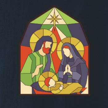 Vitráž - jesličky Vitráž - jesličky
