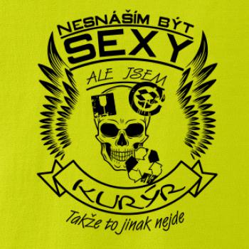 Nesnáším být sexy - kurýr