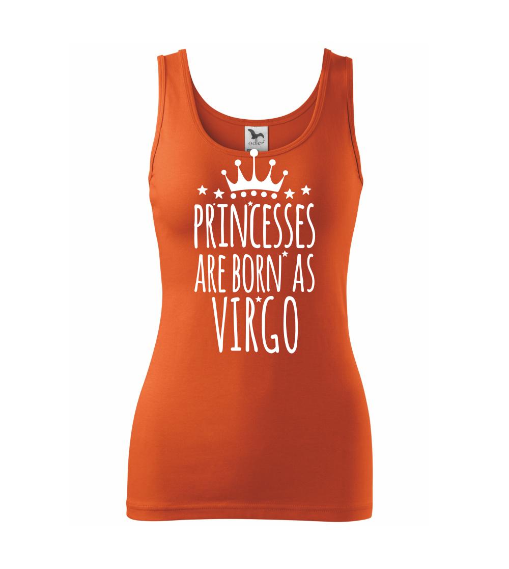 Princesses are born as Virgo - Panna - Tílko triumph