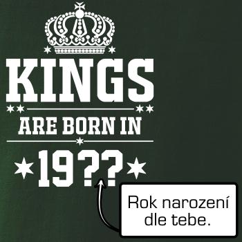Kings are born in vlastní ročník