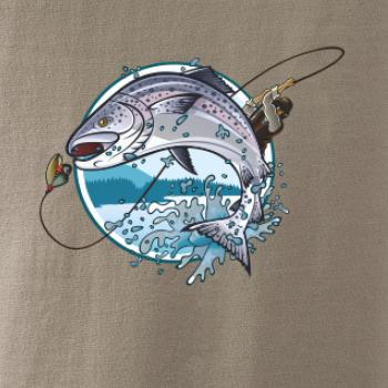 Muškaření rybář