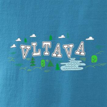 Řeka Vltava