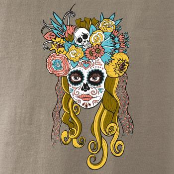 Mexická maska - žena (Pecka design)