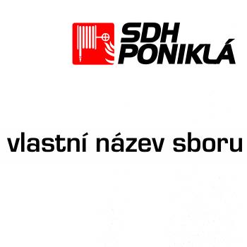 SDH - vlastní název - požární hadice