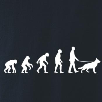 Evoluce pes Německý ovčák (muž-žena)