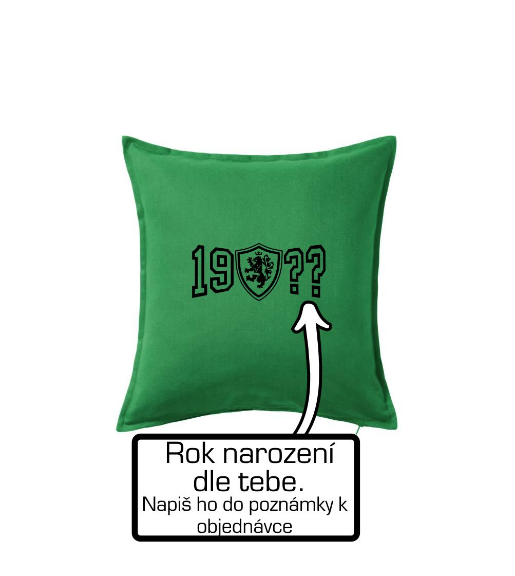 Narozeninový motiv - znak - vlastní rok narození