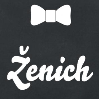 Rozlučka motýlek - ženich