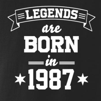 Legends are born in 1987