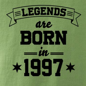 Legends are born in 1997