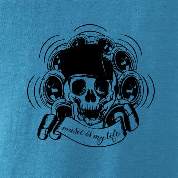 Music Is My Life smrtka