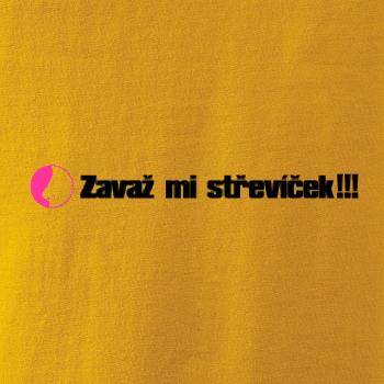 Zavaž mi střevíček nos