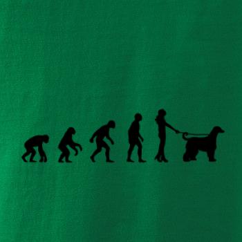 Evoluce pes afgánský chrt (muž-žena)