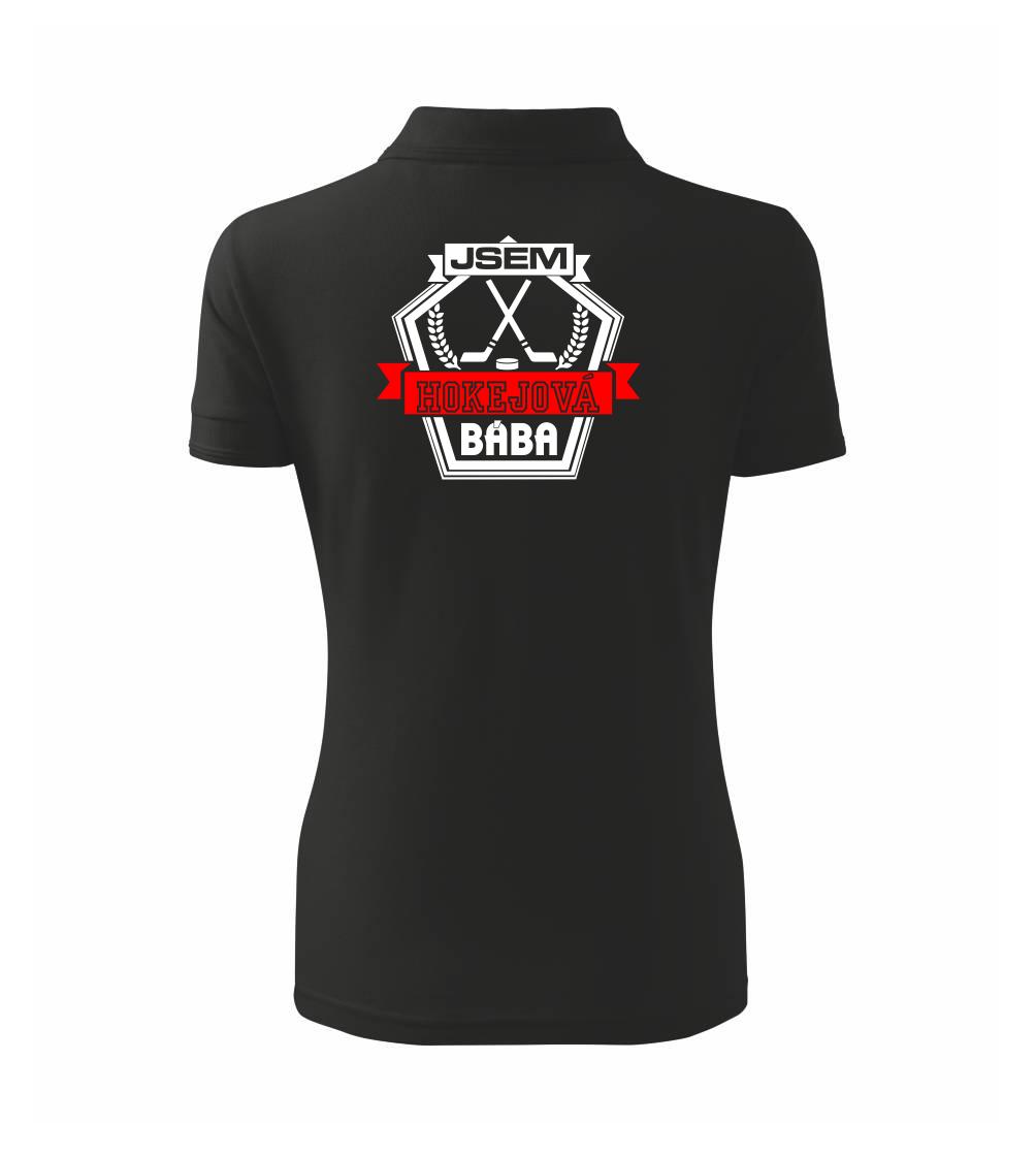 Jsem hokejový děda / hokejová bába