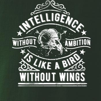 Inteligence Without Ambition is Like a bird Without Wings