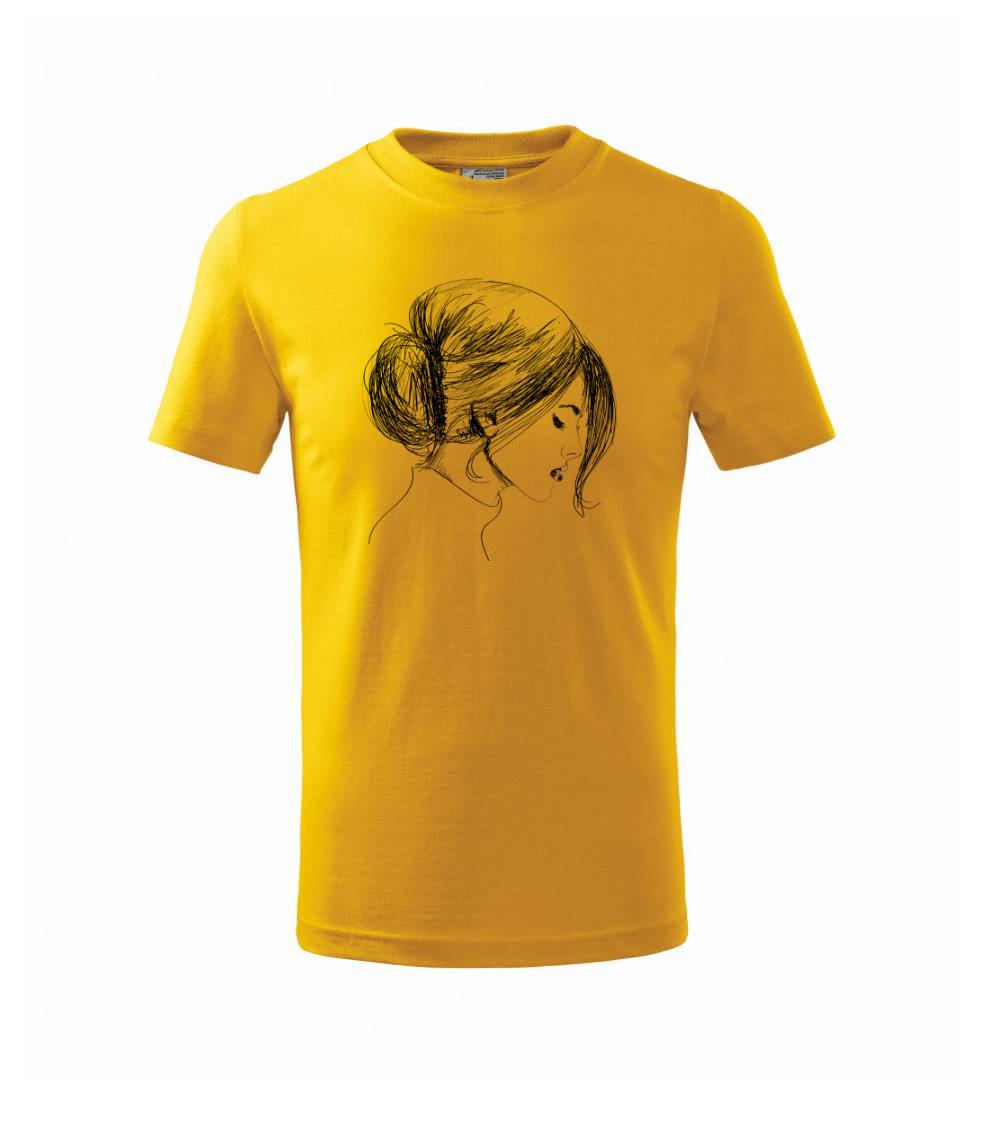 Ručně malovaná žena