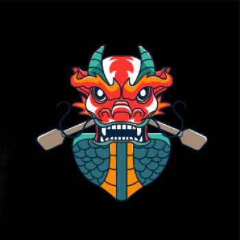 Dračí loď příď