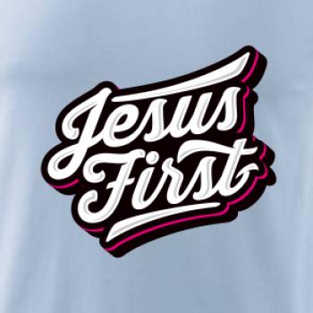 Jesus first bíle