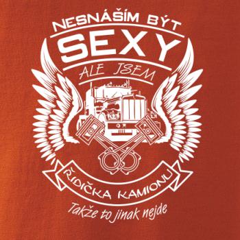 Nesnáším být sexy - řidička kamionu Nesnáším být sexy - řidička kamionu
