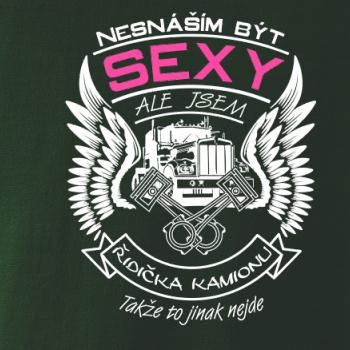 Nesnáším být sexy - řidička kamionu Nesnáším být sexy - řidička kamionu