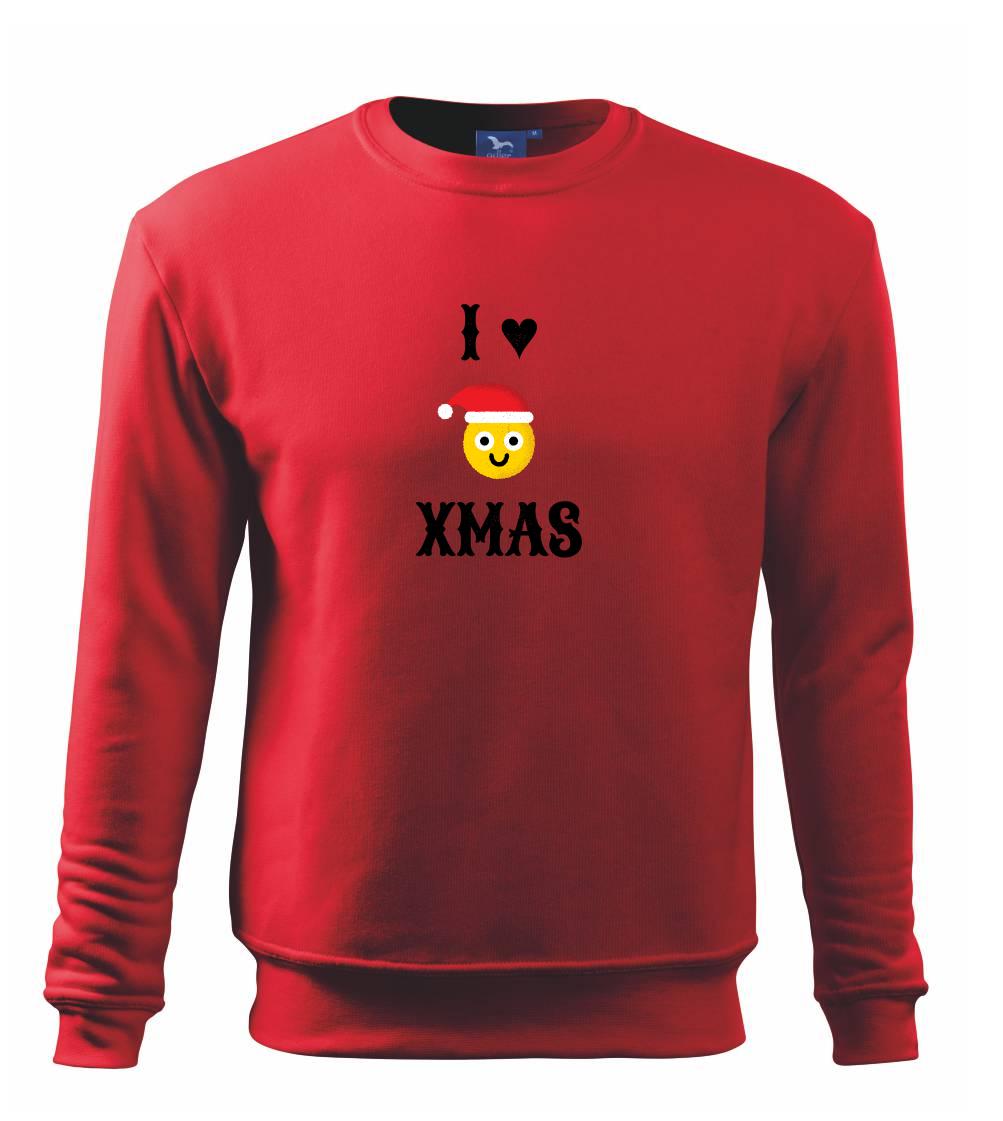 i love xmas smajlik i love xmas smajlik