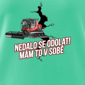 Nedalo se odolat, mám to v sobě rolbař