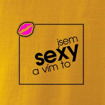 Jsem sexy a vím to ve čtverci