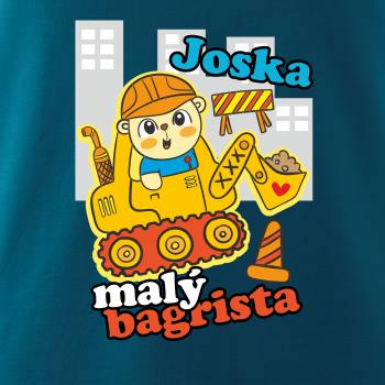 Malý bagrista - vlastní jméno