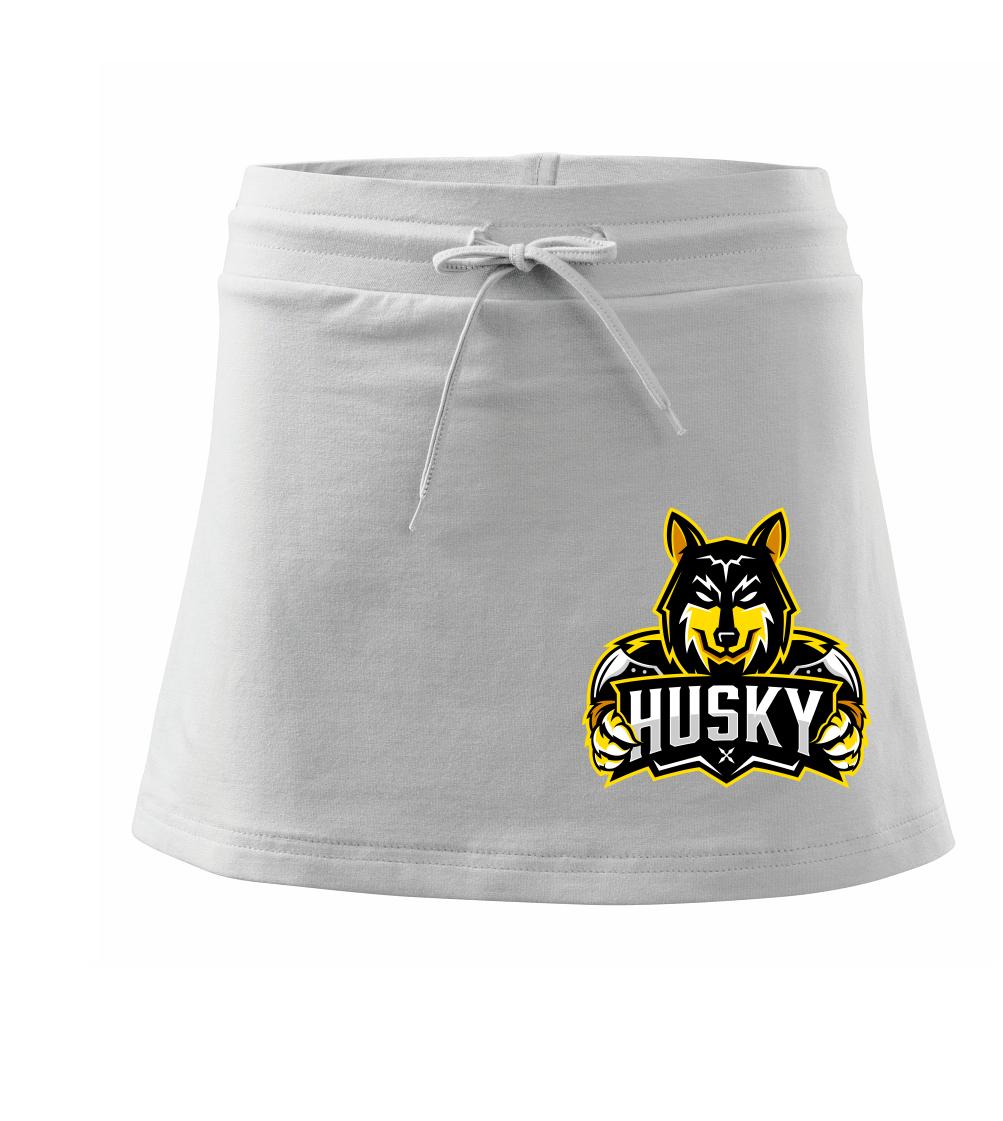 Husky - maskot - Sportovní sukně - two in one