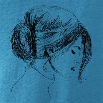 Ručně malovaná žena