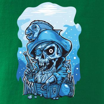 Lebka potápěč poklad