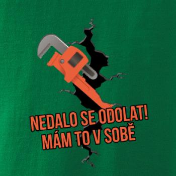 Nedalo se odolat, mám to v sobě instalatér