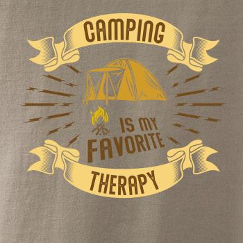 Camping is my favorite therapy
