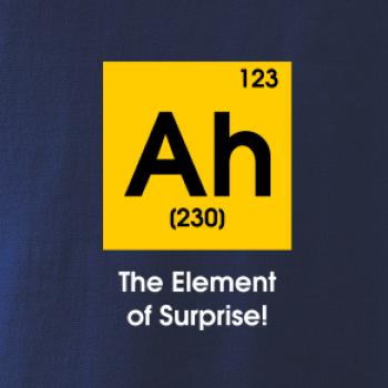 Ah - the element od surprise - barevné
