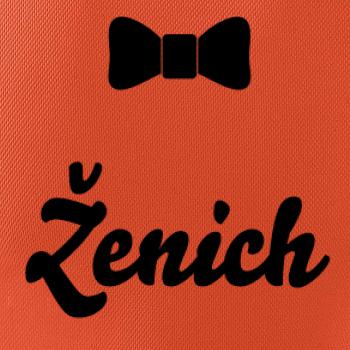 Rozlučka motýlek - ženich