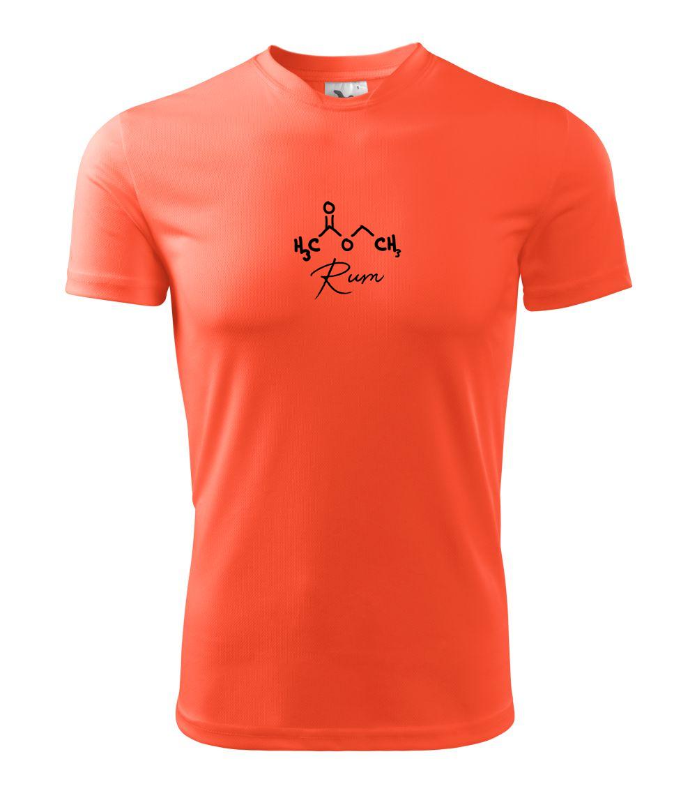 Barová chemie - rum - Pánské triko Fantasy sportovní (dresovina)