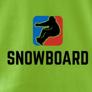 Snowboard logo