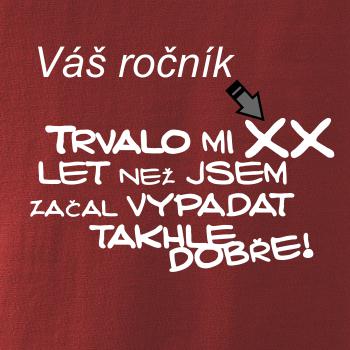 Narozeninový motiv Trvalo mi ?? let než jsem začal - začala vypadat takhle dobře