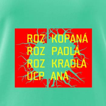 Praha logo - rozkopaná