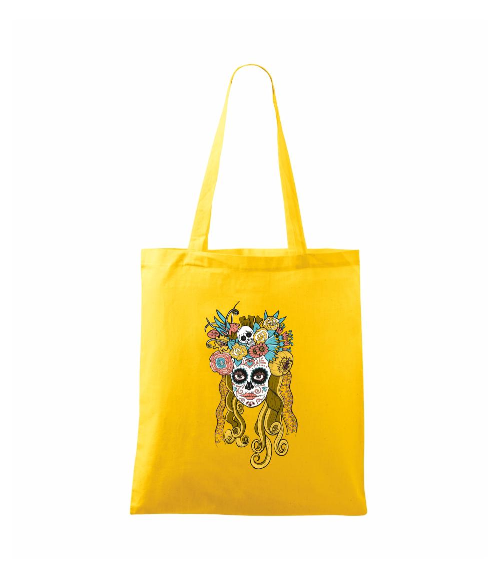 Mexická maska - žena (Pecka design)