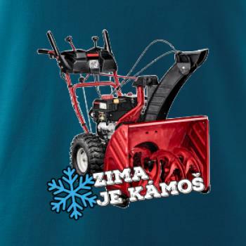 Zima je kámoš fréza