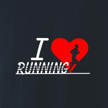 I love running kluk I love running kluk
