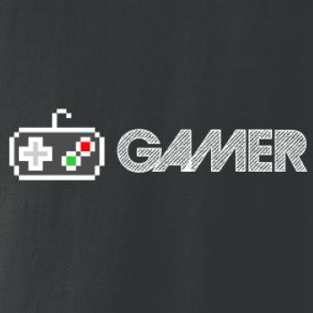 Gamer - ikona gamepad Gamer - ikona gamepad