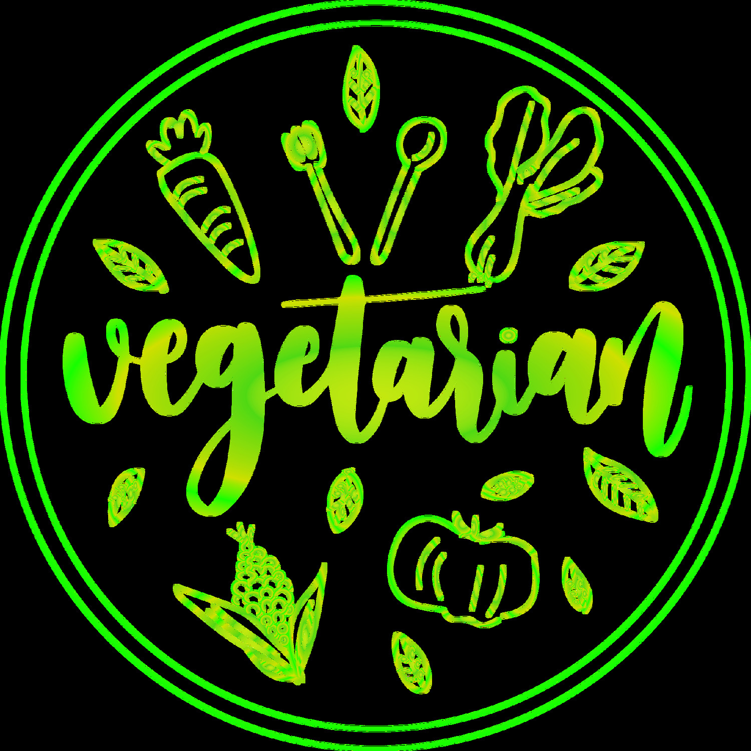 Vegetarián zelenina