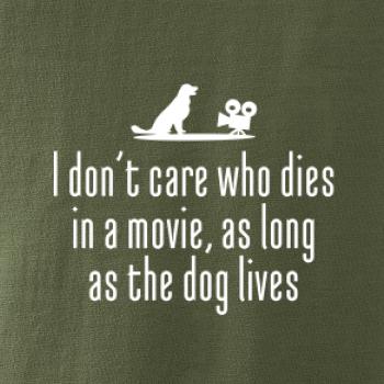 i dont care - dog