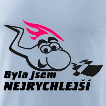Byla jsem nejrychlejší