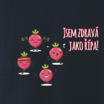 Jsem zdravá jako řípa - cvičím