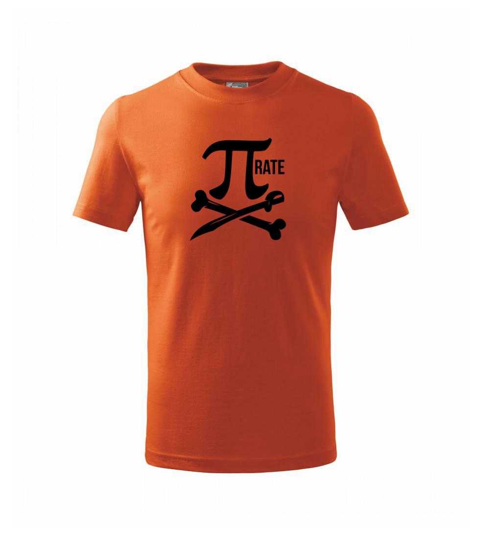 Pirate PÍ - Triko dětské basic