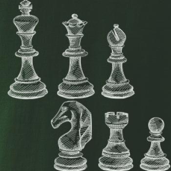 Šachové figurky kreslené Šachové figurky kreslené