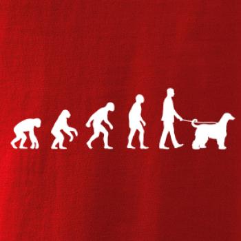 Evoluce pes afgánský chrt (muž-žena)
